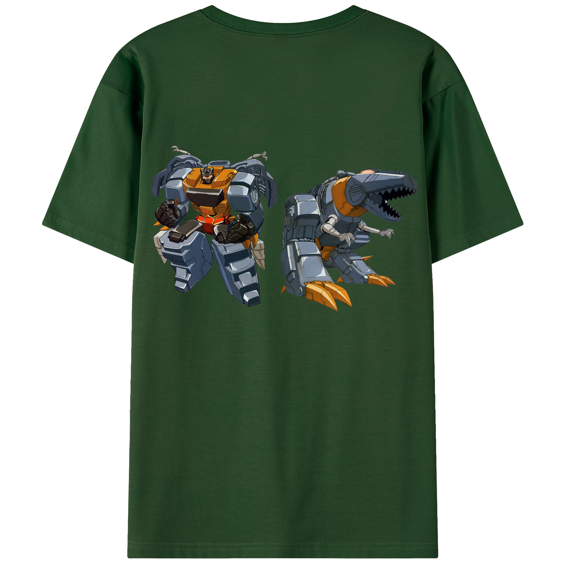 （画像用）  綿100％半袖Tシャツ（背面プリント）